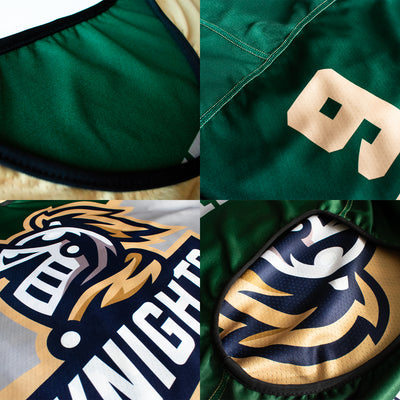 Custom Single-Ply Reversible Sublimated Hockey Jerseys