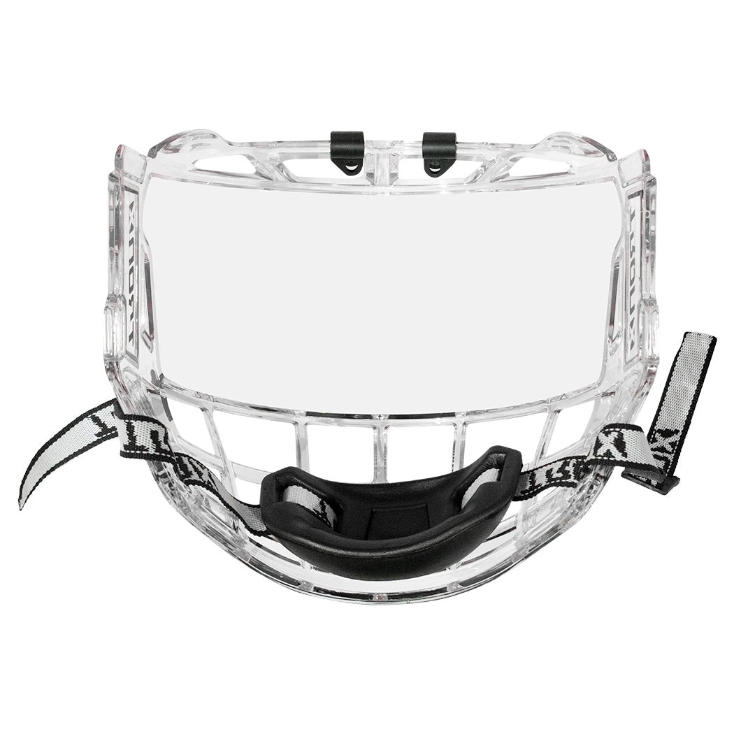 TronX S980 Clear Senior Hockey Full Face Shield Visor