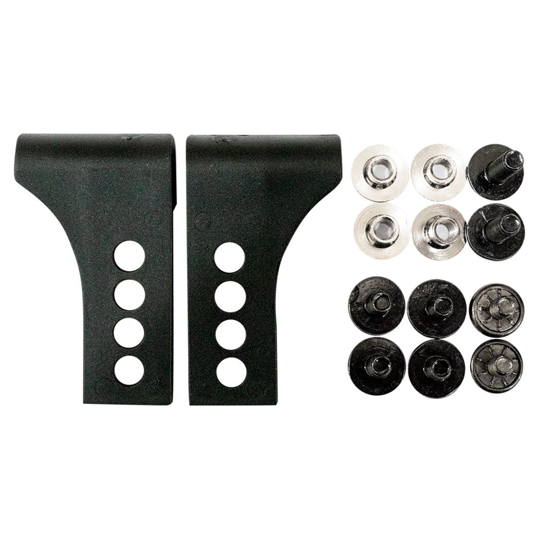 TronX S980 Clear Senior Hockey Full Face Shield Visor