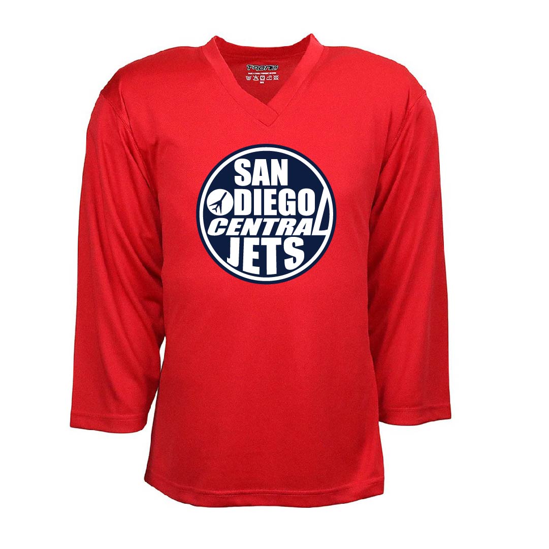 SDIA Red Practice Jersey (MANDATORY)