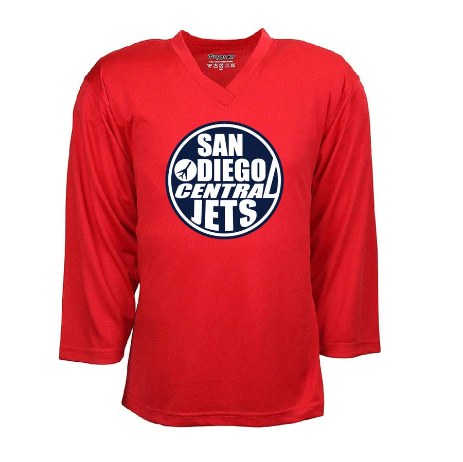 SDIA Red Practice Jersey (MANDATORY)