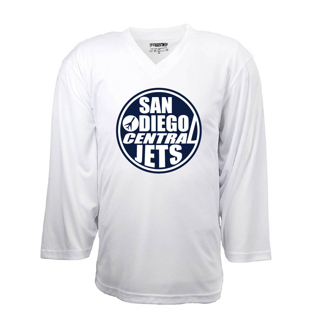 SDIA White Practice Jersey (MANDATORY)