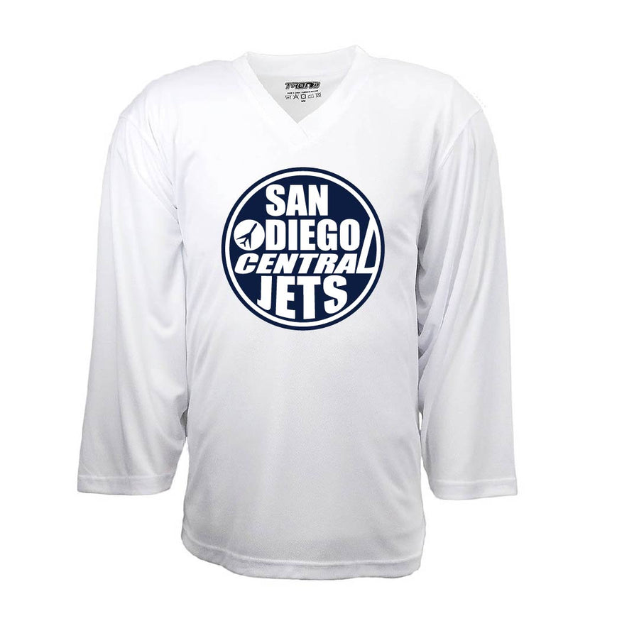 SDIA White Practice Jersey (MANDATORY)