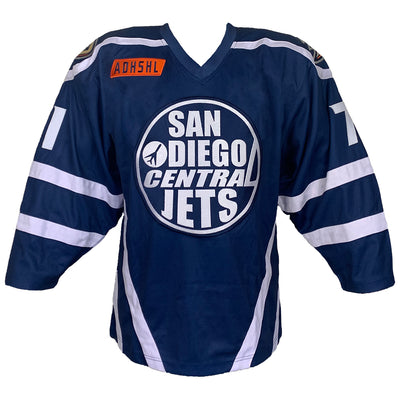 Embroidered Custom Hockey Jersey -  Your Design