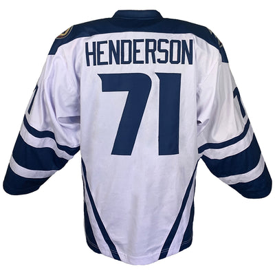 Embroidered Custom Hockey Jersey -  Your Design