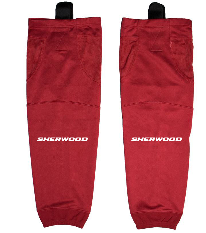 Sherwood Mesh Practice Hockey Jersey/Knit Hockey Socks Combo, Junior,  Black, Assorted Sizes