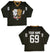 TronX Bulldogs Black Personalized Custom Hockey Jerseys