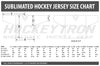 Personalized Custom Letterkenny Irish Hockey Jerseys