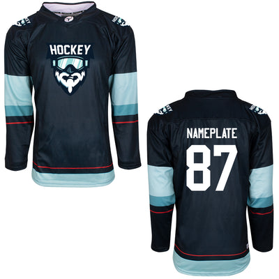 Seattle Kraken Firstar Gamewear Pro Performance Hockey Jersey with Customization