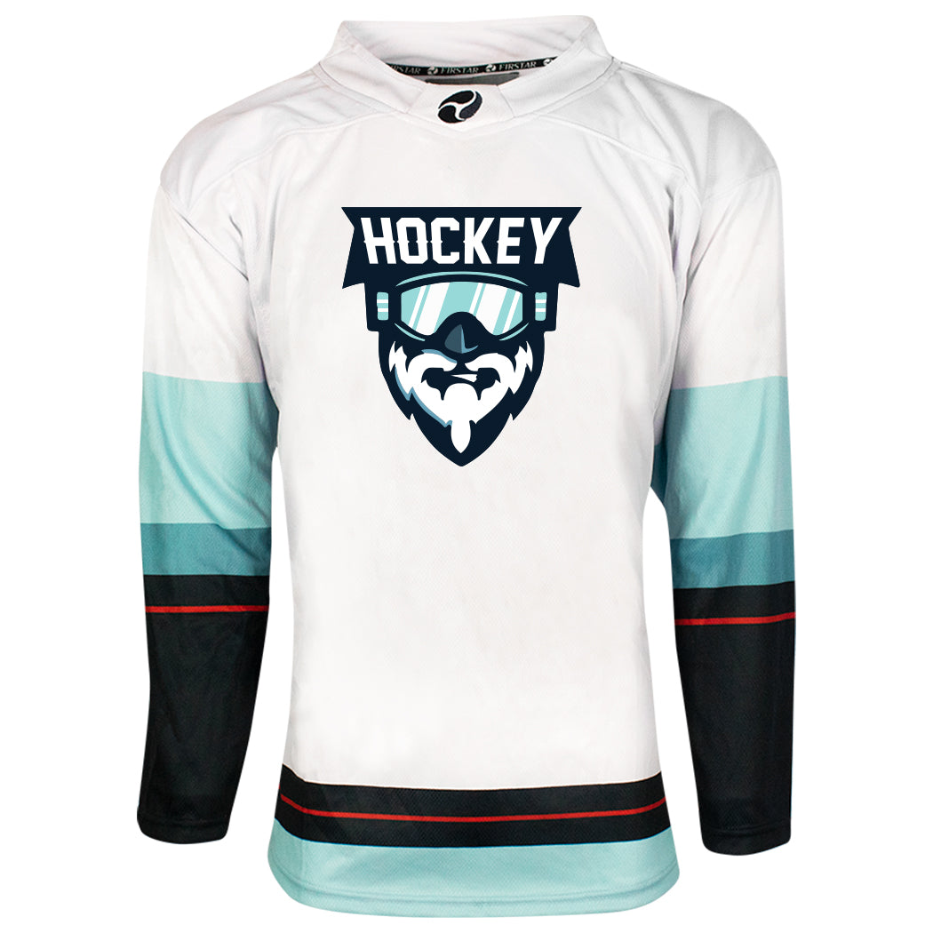 Seattle Kraken Firstar Gamewear Pro Performance Hockey Jersey with Cus 