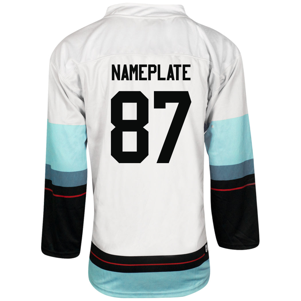 Custom Kraken Nameplate - Update your new jersey