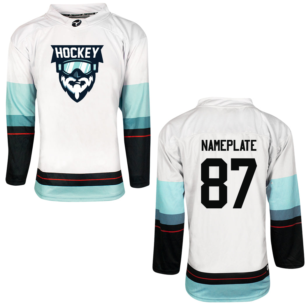 Seattle Kraken - Tweaked Concept Jerseys : r/hockey