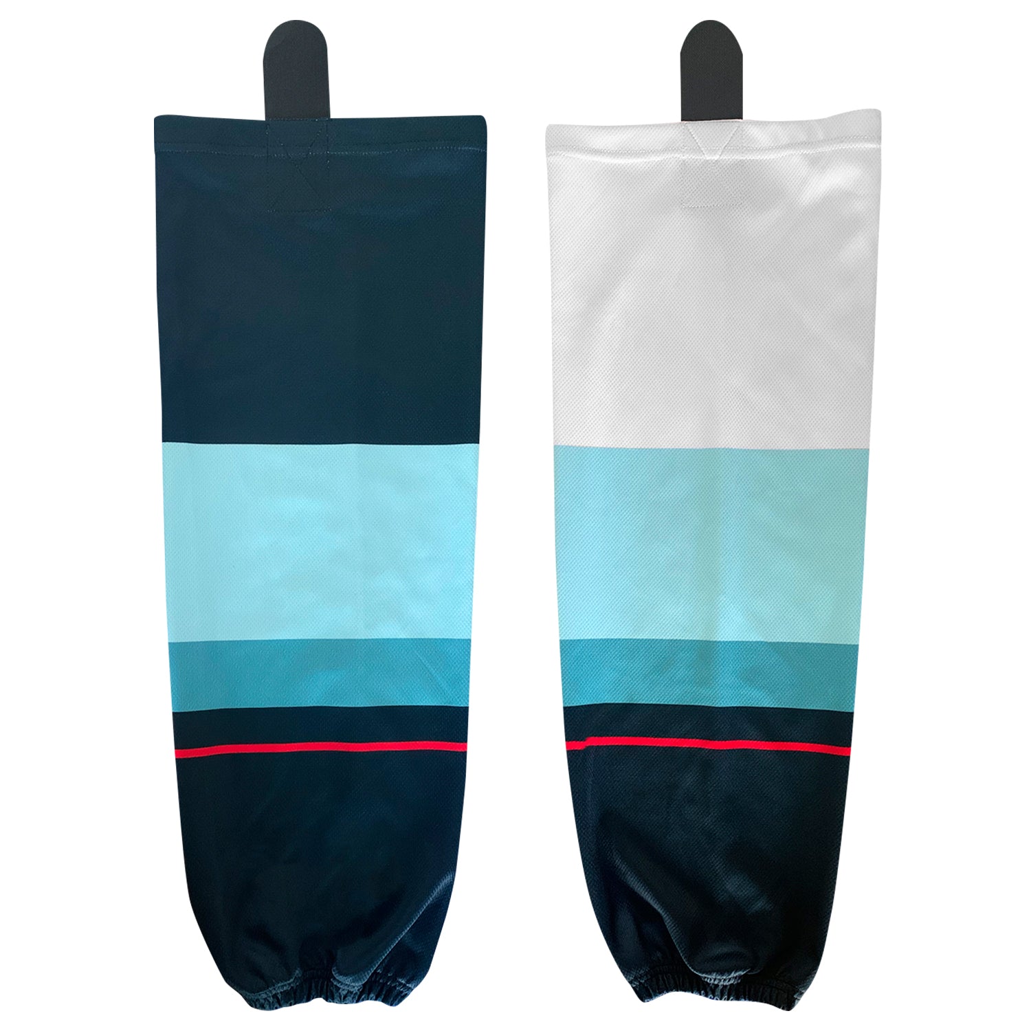 Sublimated Team Model Hockey Socks- Your Design - JerseyTron