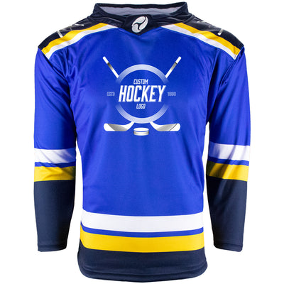 Chicago Blackhawks Firstar Gamewear Pro Performance Hockey Jersey with 