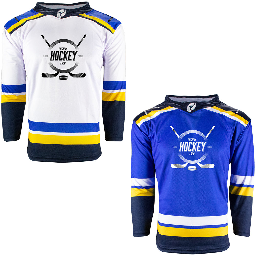 St. Louis Blues Firstar Gamewear Pro Performance Hockey Jersey with Customization