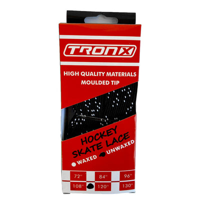 TronX Non Waxed Hockey Skate Laces