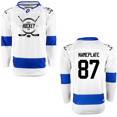 Tampa Bay Lightning Firstar Gamewear Pro Performance Hockey Jersey with Customization