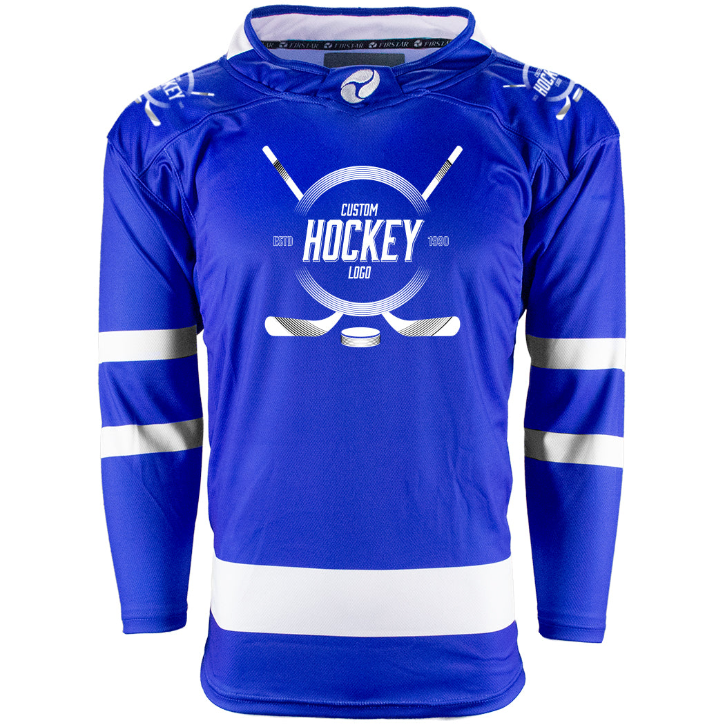 Maple Leaf Hockey Sweater