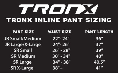 TronX Venom Senior Roller Hockey Pants