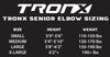 TronX Force Senior Hockey Elbow Pads