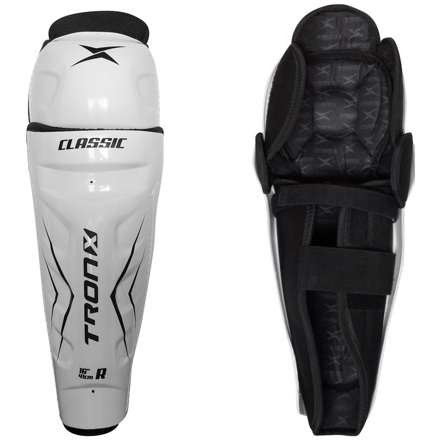 Used Bauer 13" Nexus 4000 Shin Pads
