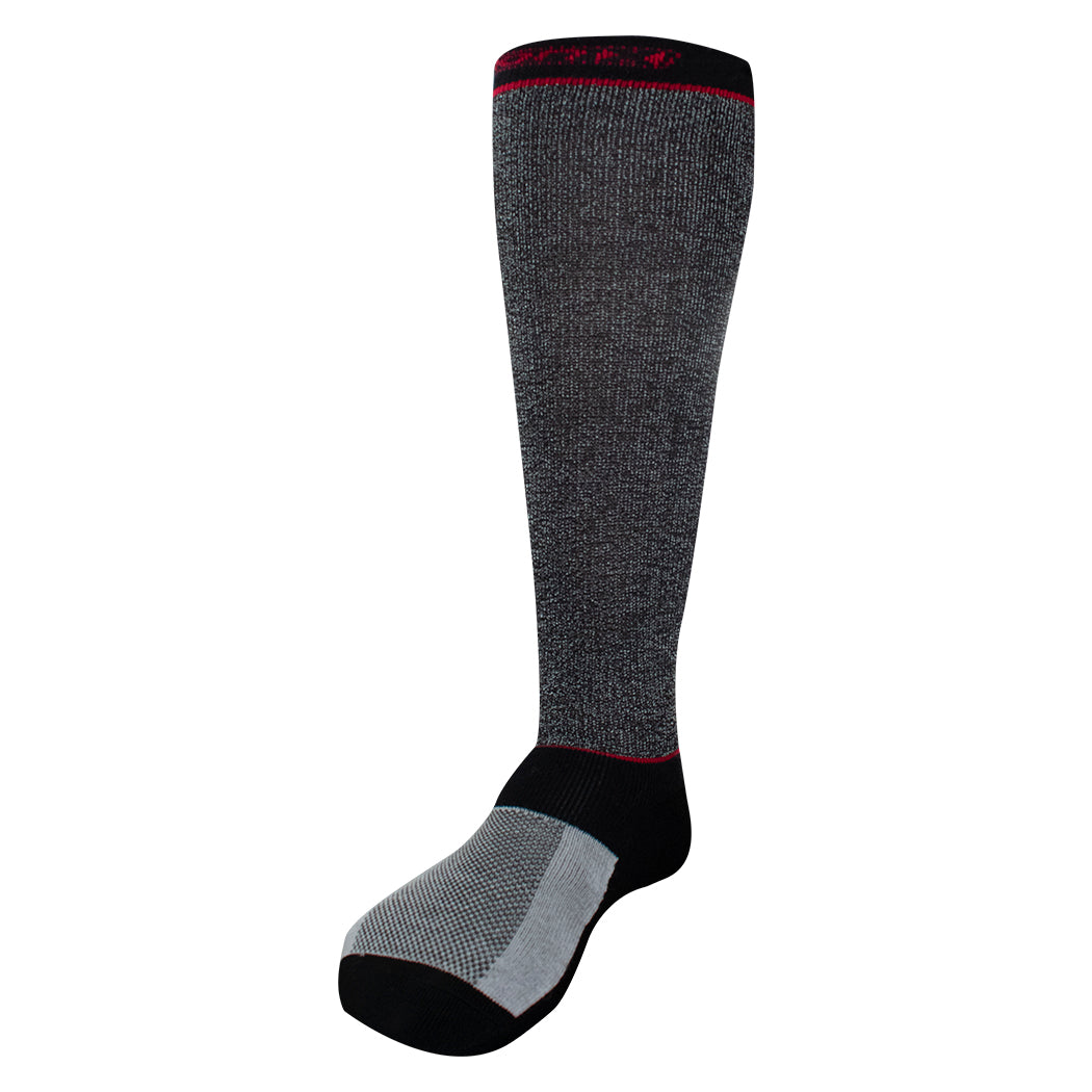 Tron SK300 Carolina Hurricanes Dry Fit Hockey Socks (24 inch - Red)