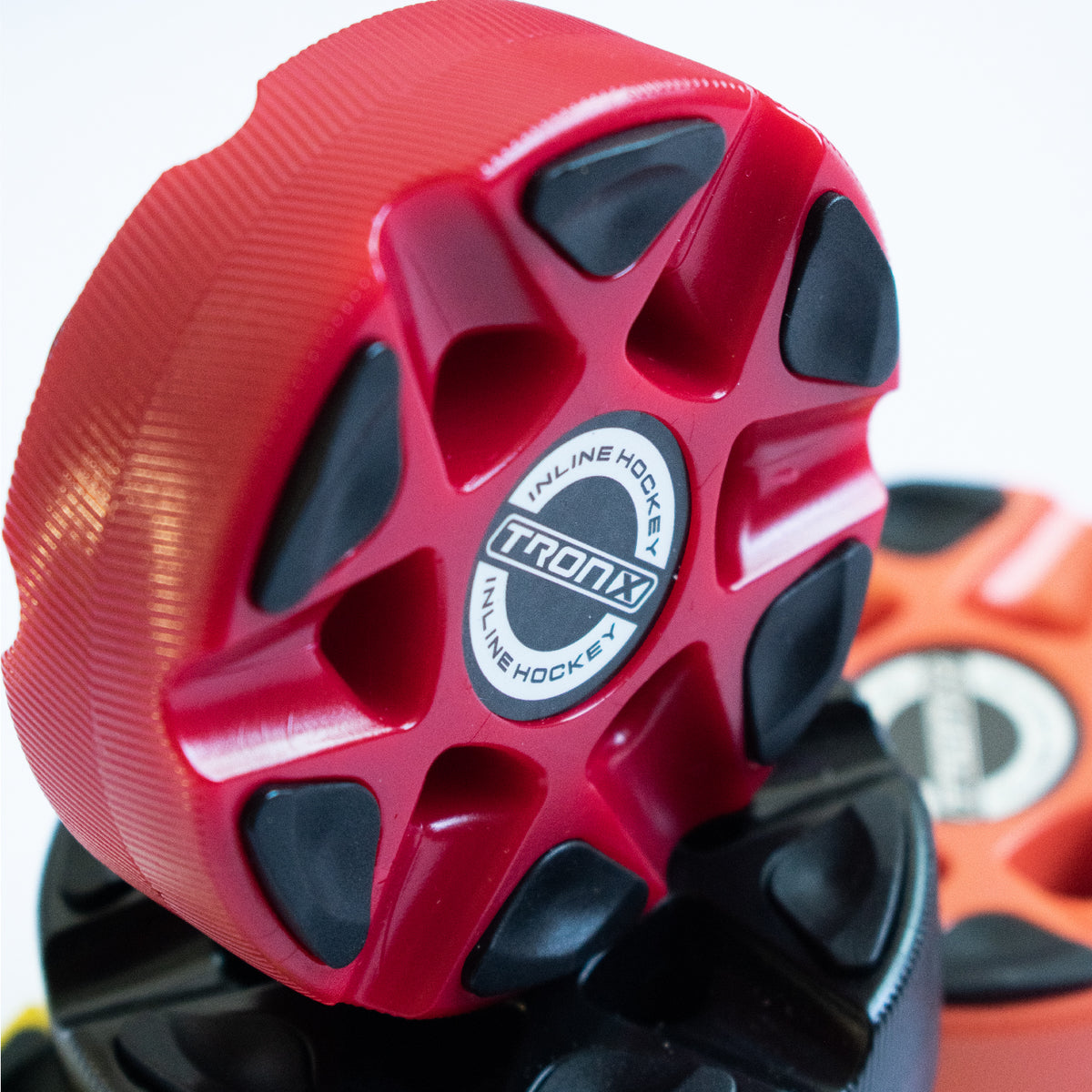 TronX Stryker Roller Hockey Pucks