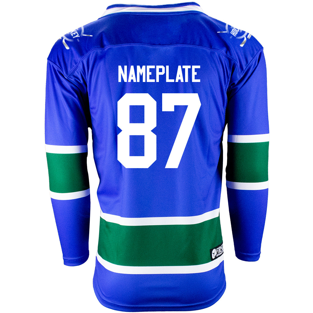 Vancouver Canucks Home Youth Small / Medium Jersey | SidelineSwap