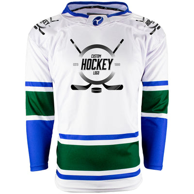 Vancouver Canucks Firstar Gamewear Pro Performance Hockey Jersey with Customization