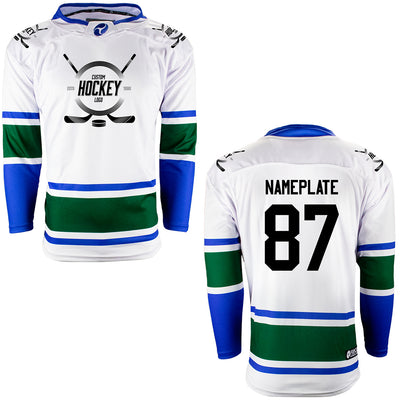 Vancouver Canucks Firstar Gamewear Pro Performance Hockey Jersey with Customization