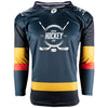 Las Vegas Golden Knights Firstar Gamewear Pro Performance Hockey Jersey with Customization