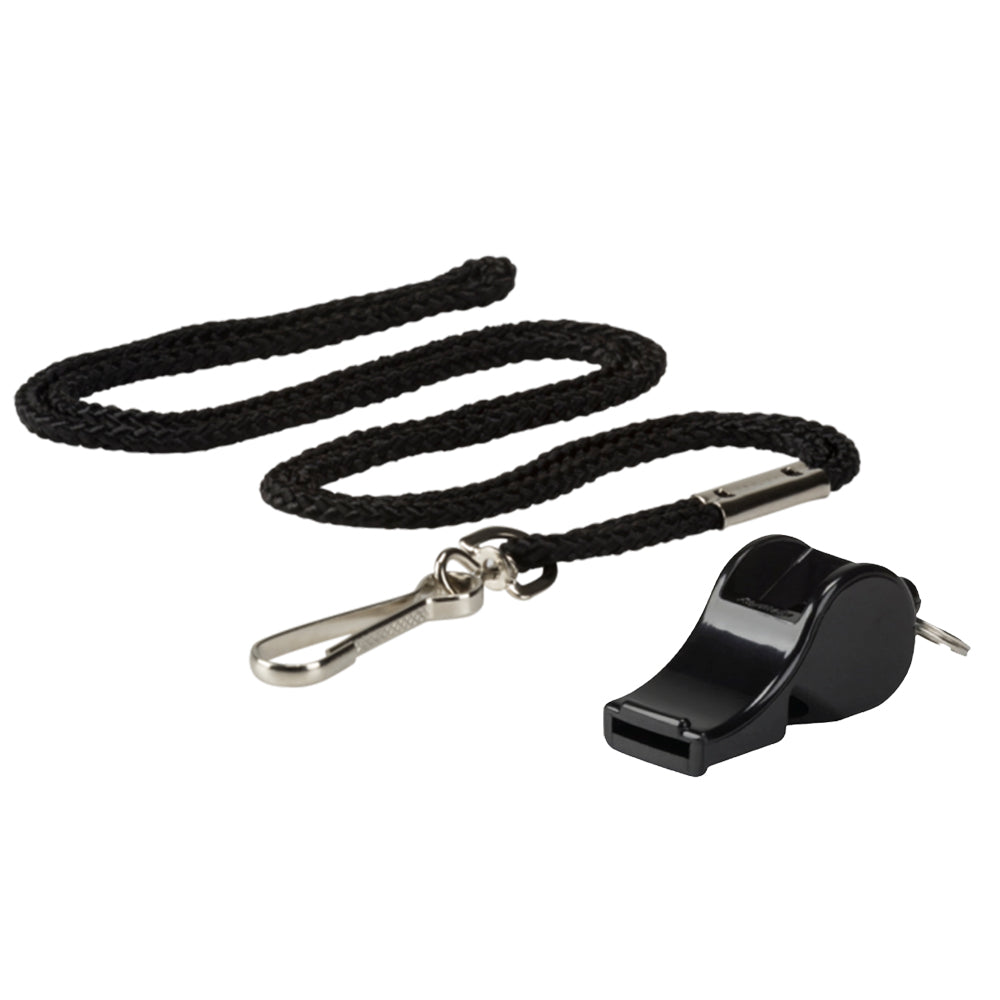 TronX Hockey Plastic Fox Coaches Whistle with Lanyard