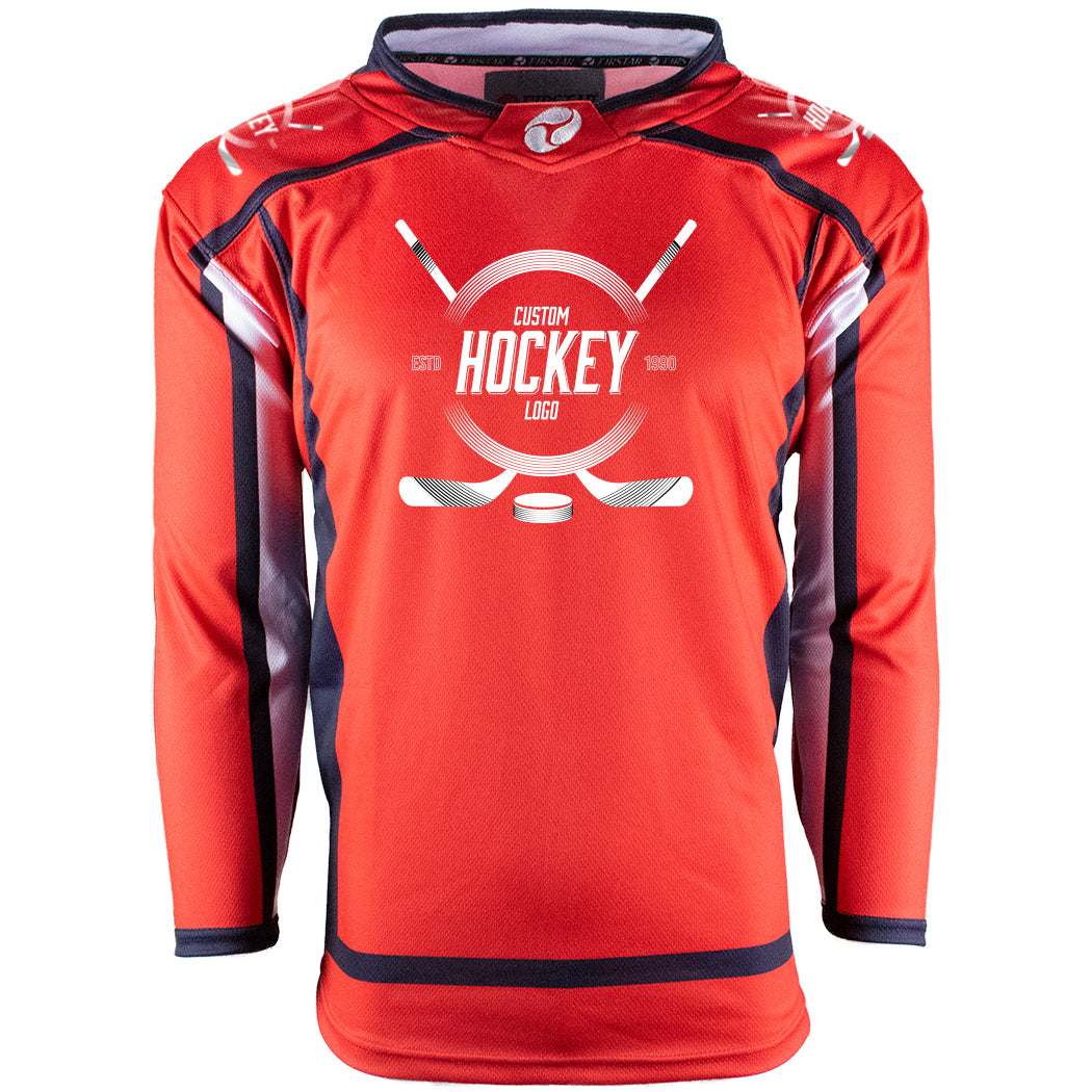 New York Rangers Firstar Gamewear Pro Performance Hockey Jersey