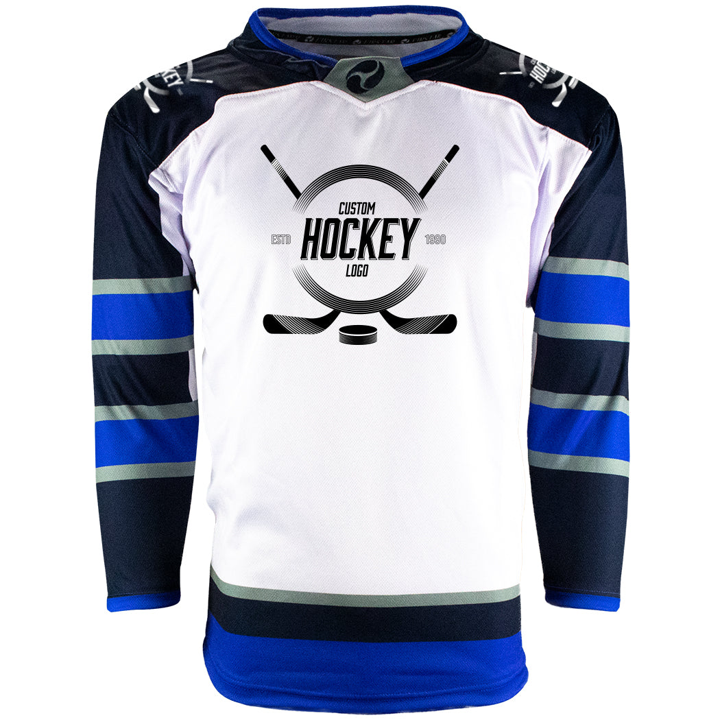 Detroit Red Wings Firstar Gamewear Pro Performance Hockey Jersey with Customization White / Custom