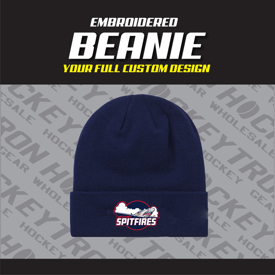 Custom Team Hockey Beanie