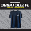 Custom Team Hockey Performance Short Sleeve Dry Fit Crew Shirt