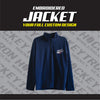 Custom Team Hockey Quarter Zip Jacket