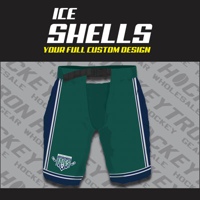 Sublimated Hockey Ice Pant Shells - Your Design