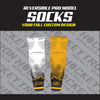 Sublimated Reversible Hockey Socks - Your Design