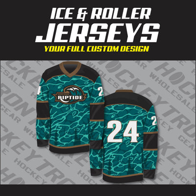 roller hockey jersey products for sale