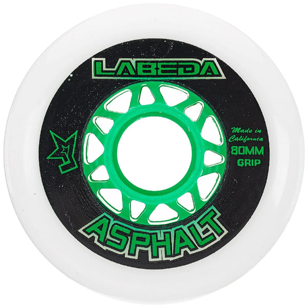 thumbnail image 2 of Labeda Inline Hockey Wheels - Shooter 72/80 HiLo Set 83A Hardness For Intermediate Players 2 of 11