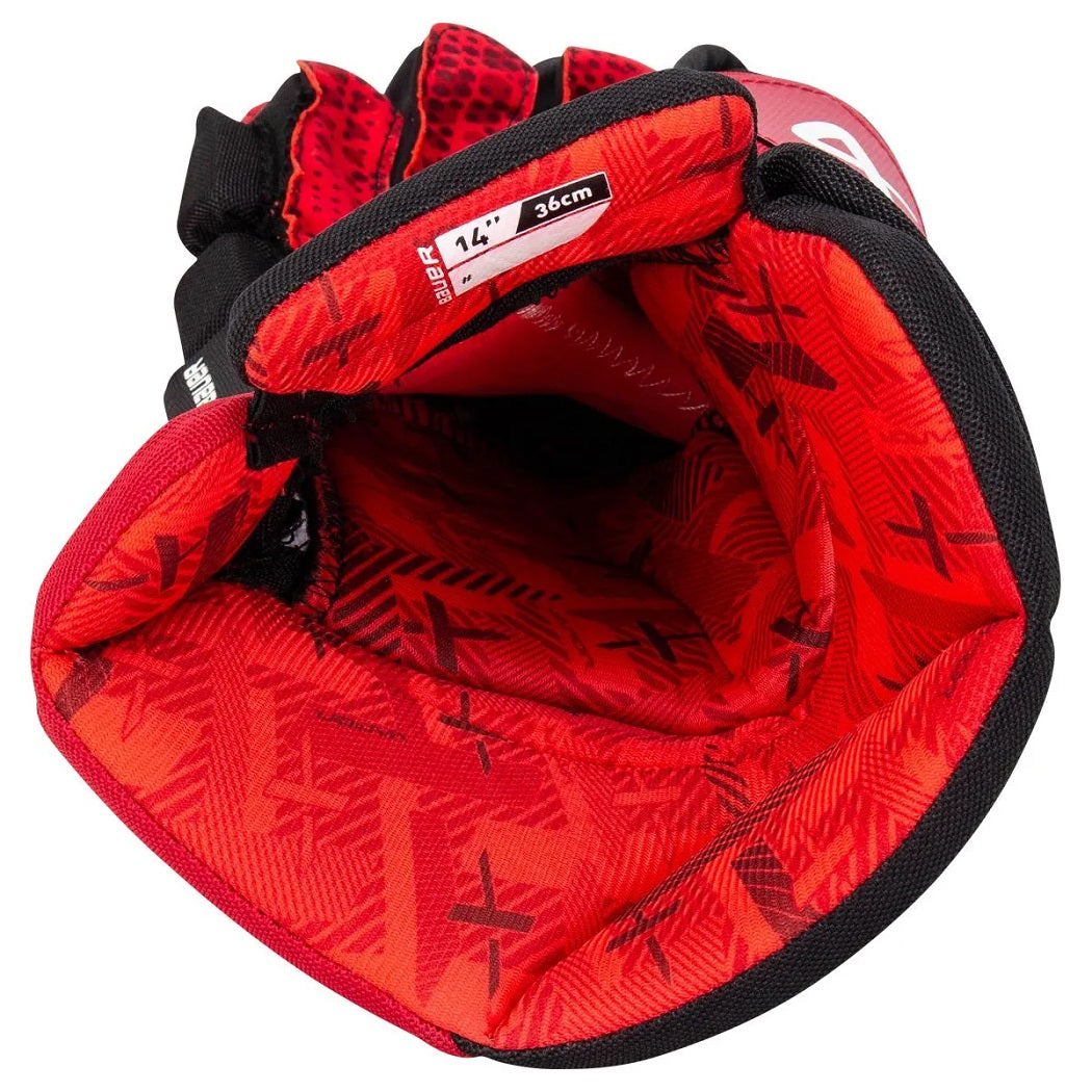 Guanti Bauer Vapor Per Anziani - 3 Pezzi, Neri, Taglia 14", Protezione E Comfort - Foto 3