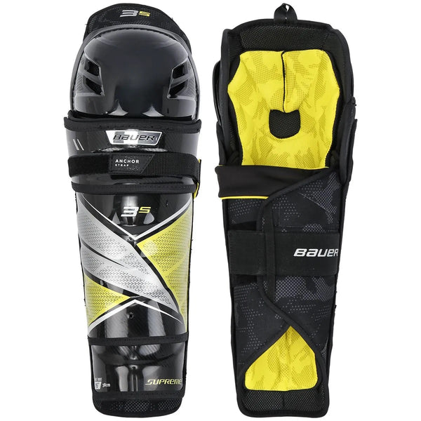 Bauer Supreme 3S Senior Hockey Shin Guards - HockeyTron.com