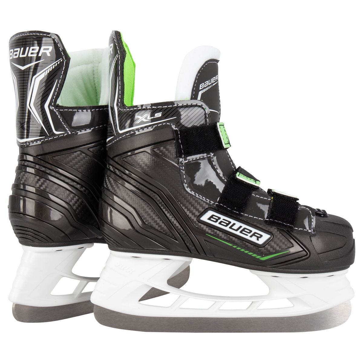 Bauer X-LS Youth Ice Hockey Skates - HockeyTron.com