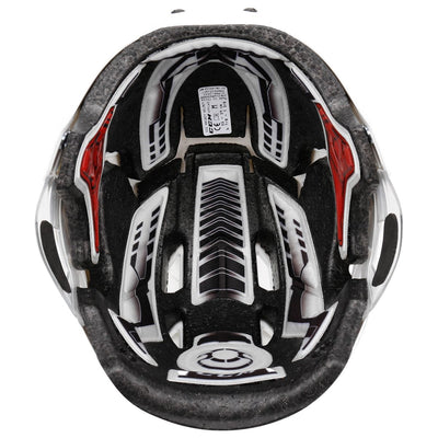 CCM Fitlite FL60 Hockey Helmet Combo