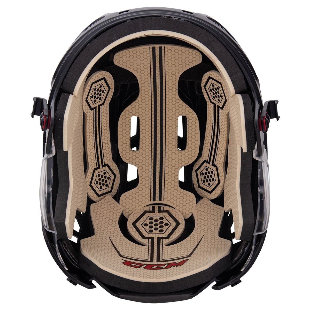 CCM Tacks 110 Hockey Helmet Combo