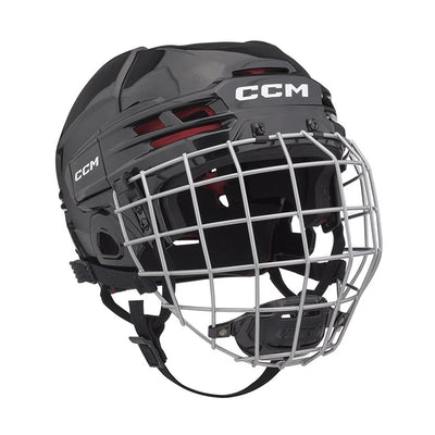 CCM Tacks 70 Senior Hockey Helmet Combo