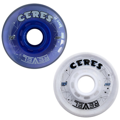 Alkali Revel Ceres Indoor Roller Hockey Wheels (74A)