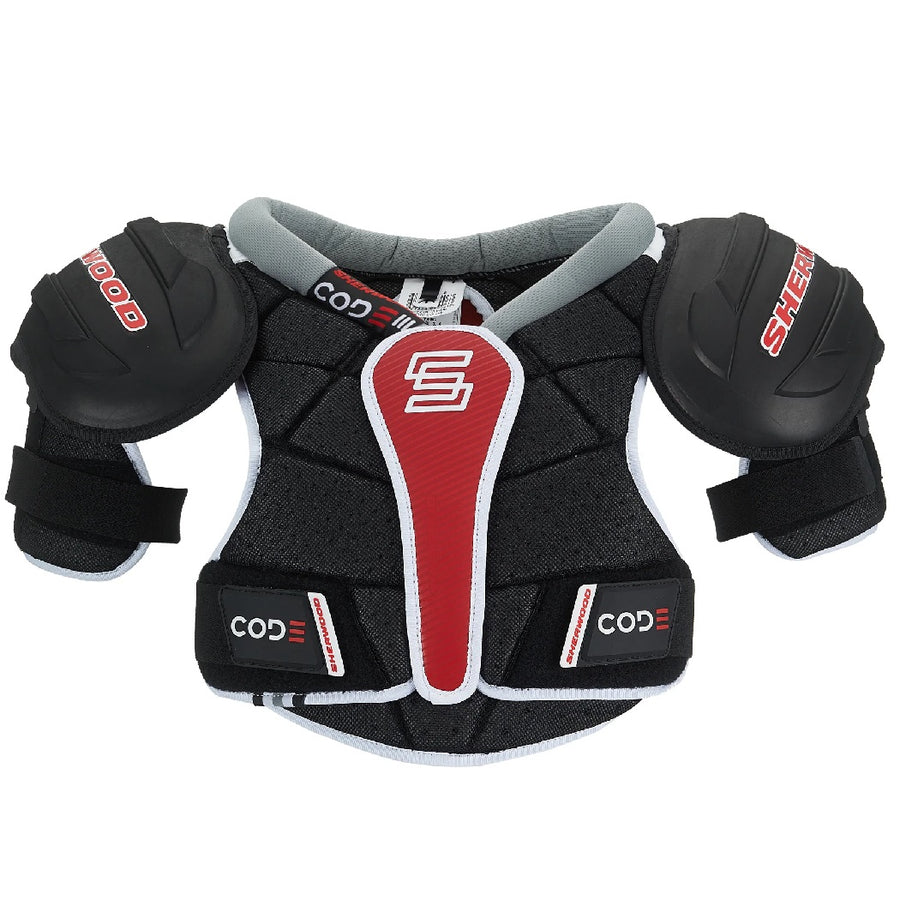 Sherwood Code III Senior Hockey Shoulder Pads