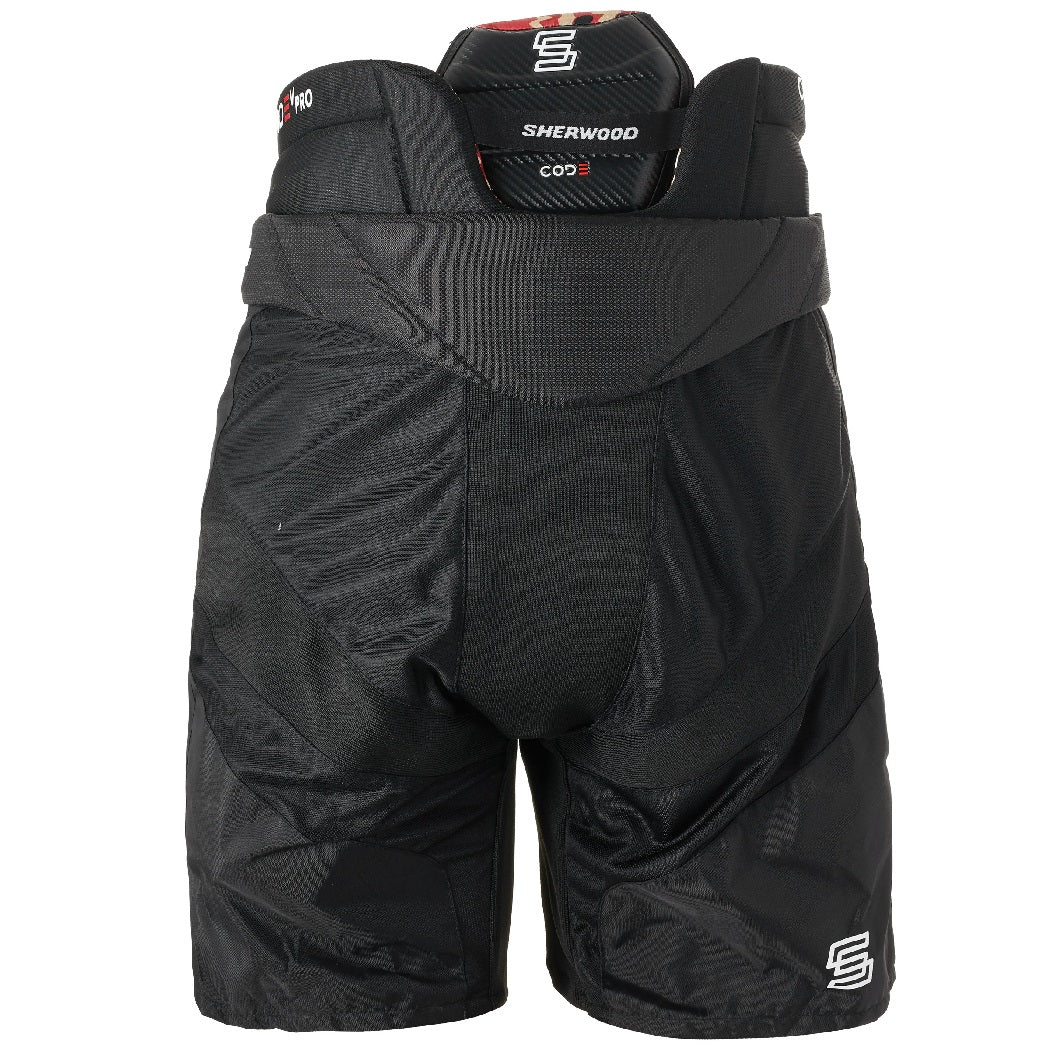 Sherwood Code V Pro Senior Ice Hockey Pant Girdle with Shell